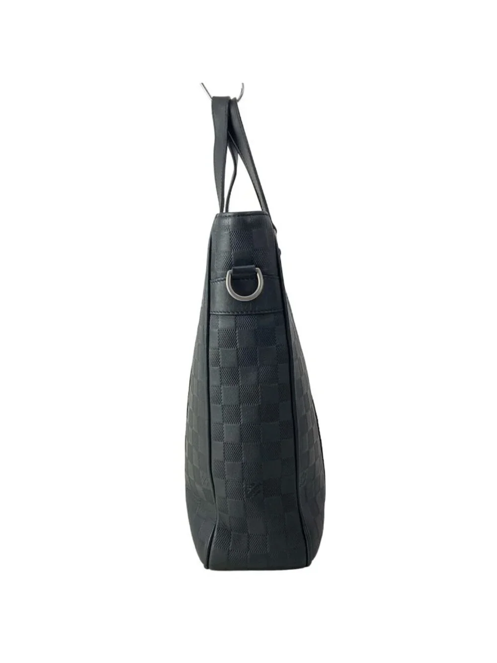 Louis Vuitton Handbag Damier Infini Tadao PM Onyx Leather